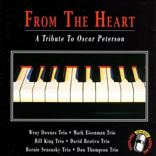 CD OMNIBUS (COMPILATION) - From The Heart: A Tribute To Oscar RACD10004 Japan Music Others Used
CD OMNIBUS (COMPILATION) - From The Heart: A Tribute To Oscar RACD10004 Japan Music Others Used