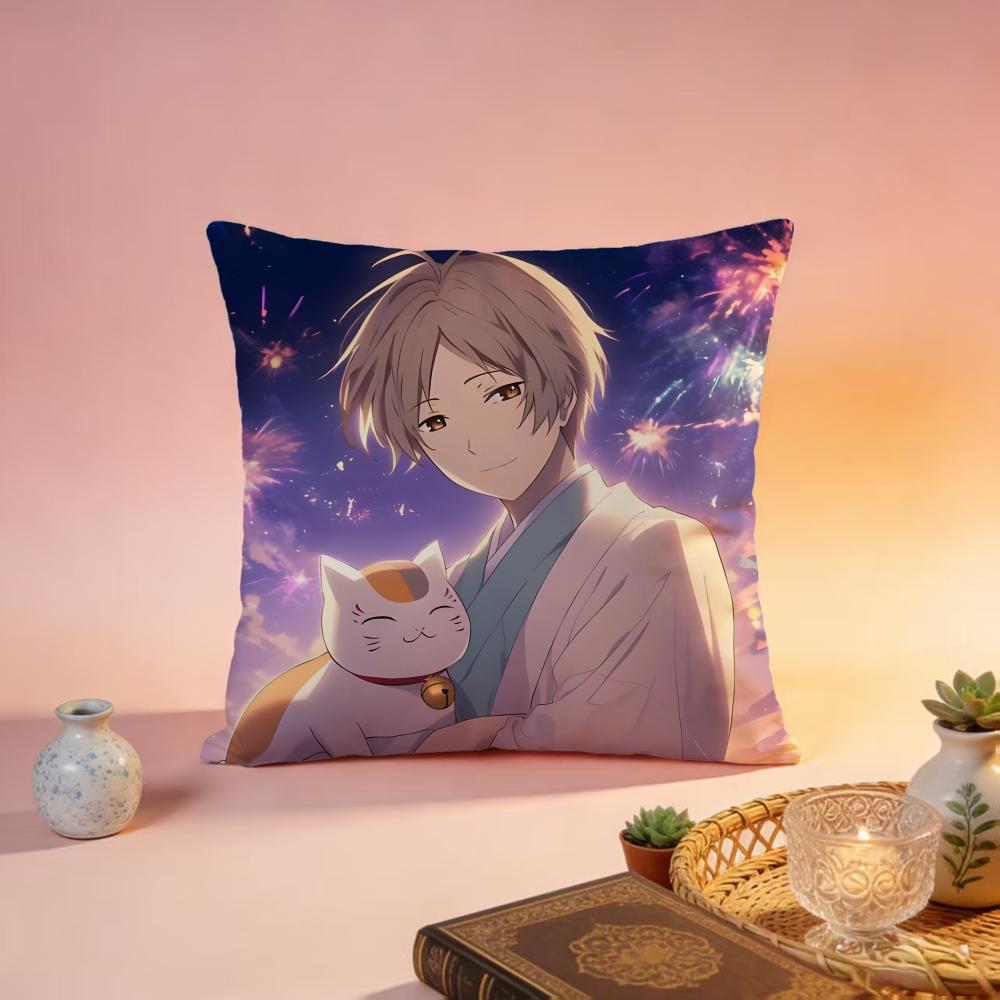 Trending NNatsumes Book of Friendsed Cushion Cover Premium SkinFriendly Pillow Case MultiPurpose for Home Office Travel 30X30cm
Trending NNatsumes Book of Friendsed Cushion Cover Premium SkinFriendly Pillow Case MultiPurpose for Home Office Travel 30X30cm