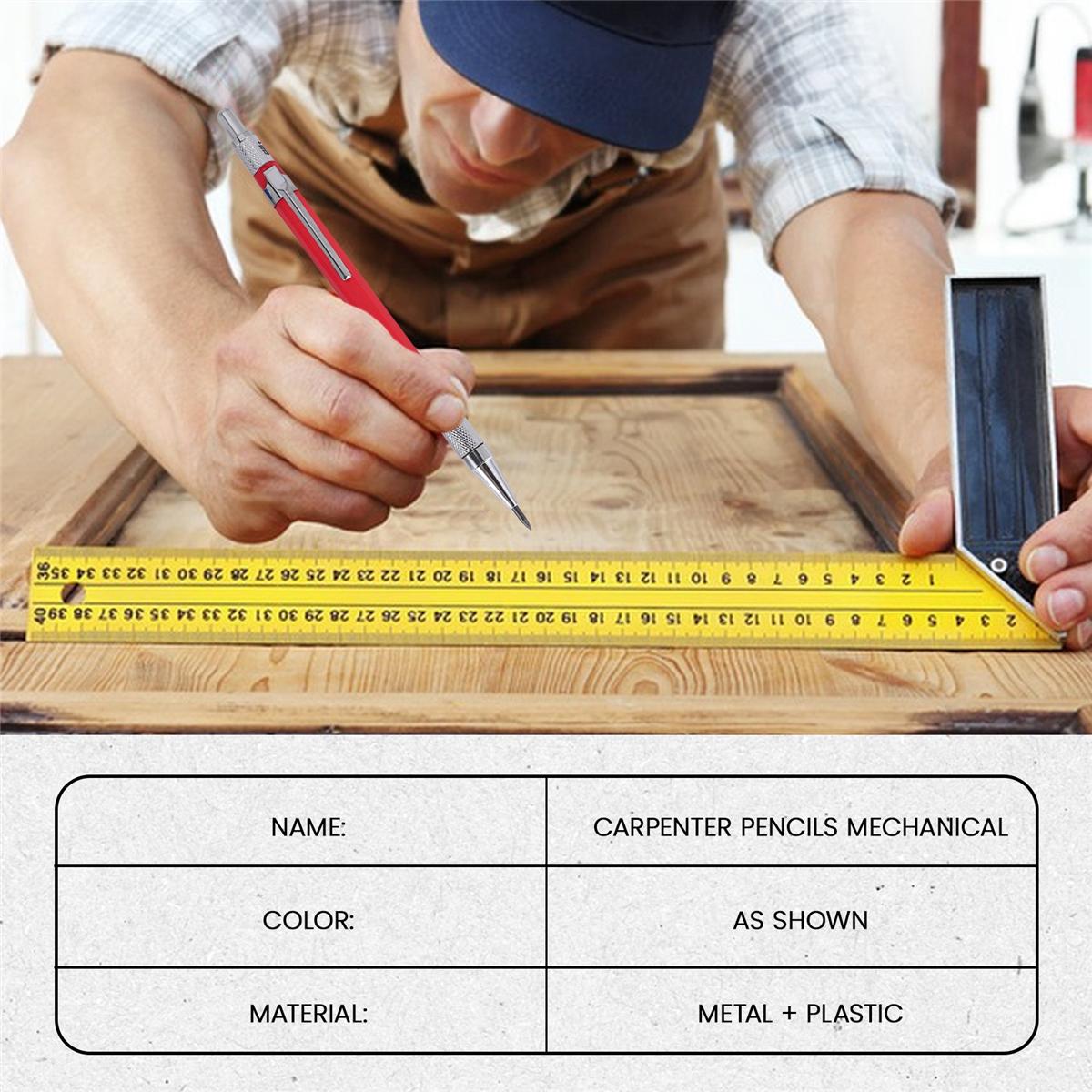 2025+ 2 Soldering Pens with 48 Refills Mechanical Pencil Metal Welding Markers for Pipe Welder Structure Woodworking China Mainland
2025+ 2 Soldering Pens with 48 Refills Mechanical Pencil Metal Welding Markers for Pipe Welder Structure Woodworking China Mainland