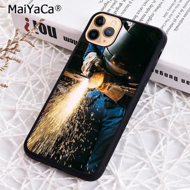 MaiYaCa Welder Welding Hot Metal Worker Solderin Phone Case For iPhone 17 Air 16 pro max 15 14 plus 12 13 coque iPhone 16plus
MaiYaCa Welder Welding Hot Metal Worker Solderin Phone Case For iPhone 17 Air 16 pro max 15 14 plus 12 13 coque iPhone 16plus