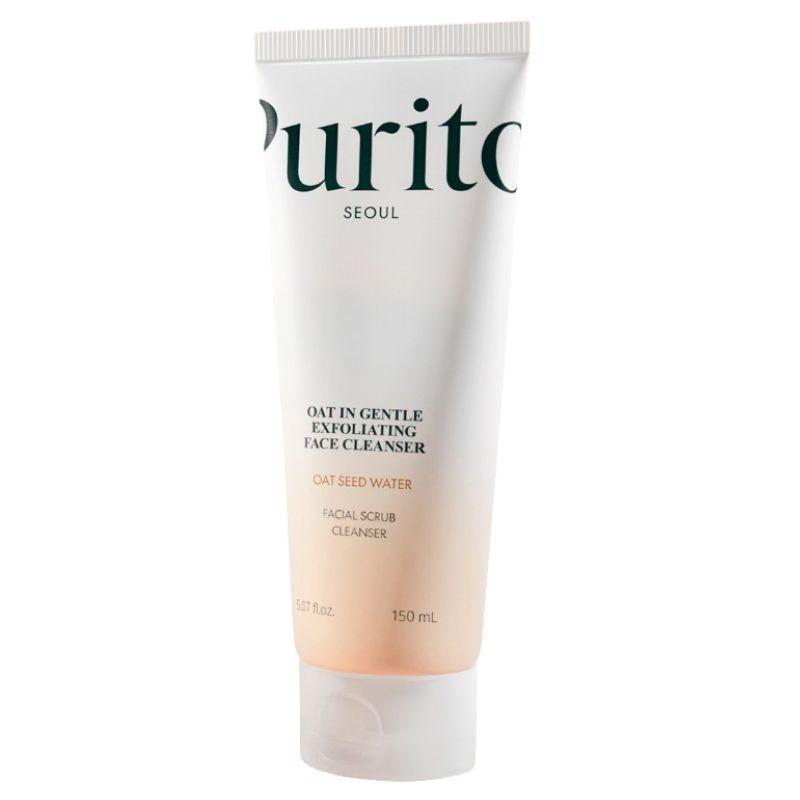 PURITO Oat in Gentle Exfoliating Cleanser 150ml 150ml 1ea
PURITO Oat in Gentle Exfoliating Cleanser 150ml 150ml 1ea