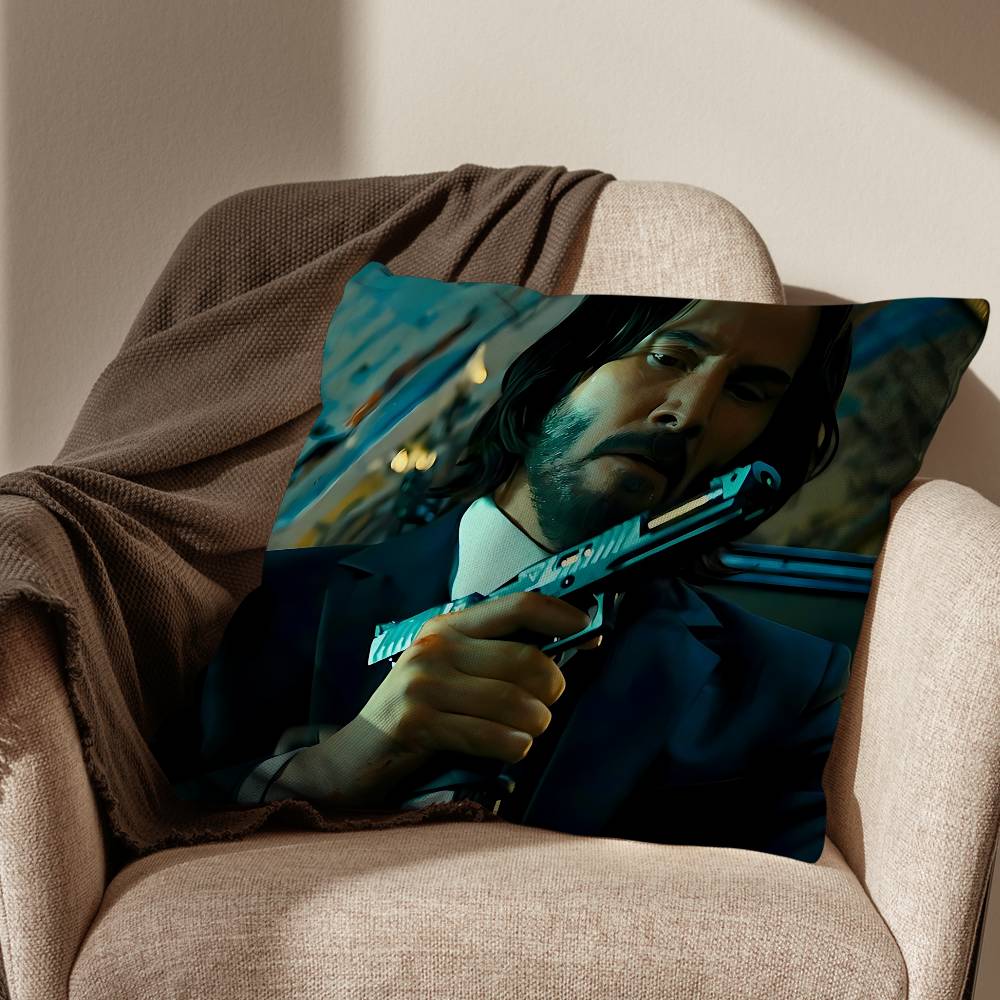 Sharpshooter GunFu John Wick pillow cover living room sofa cushion cover bedroom room bed pillow cover home decoration 30x30cm
Sharpshooter GunFu John Wick pillow cover living room sofa cushion cover bedroom room bed pillow cover home decoration 30x30cm
