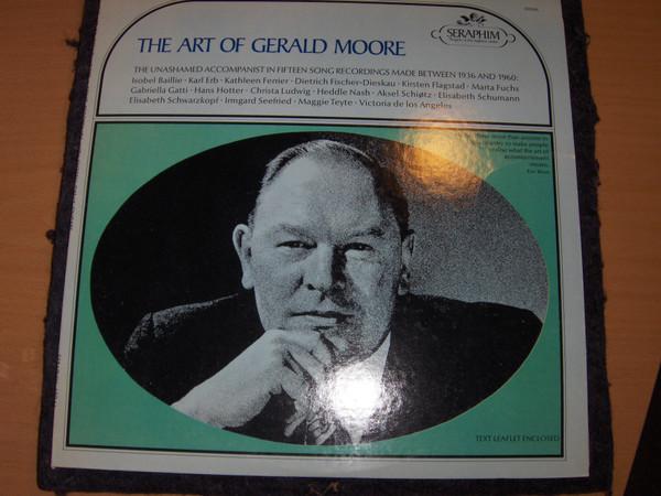LP Record GERALD MOORE - The Art Of Gerald Moore 60044 Seraphim 1967 US Classical Used
LP Record GERALD MOORE - The Art Of Gerald Moore 60044 Seraphim 1967 US Classical Used