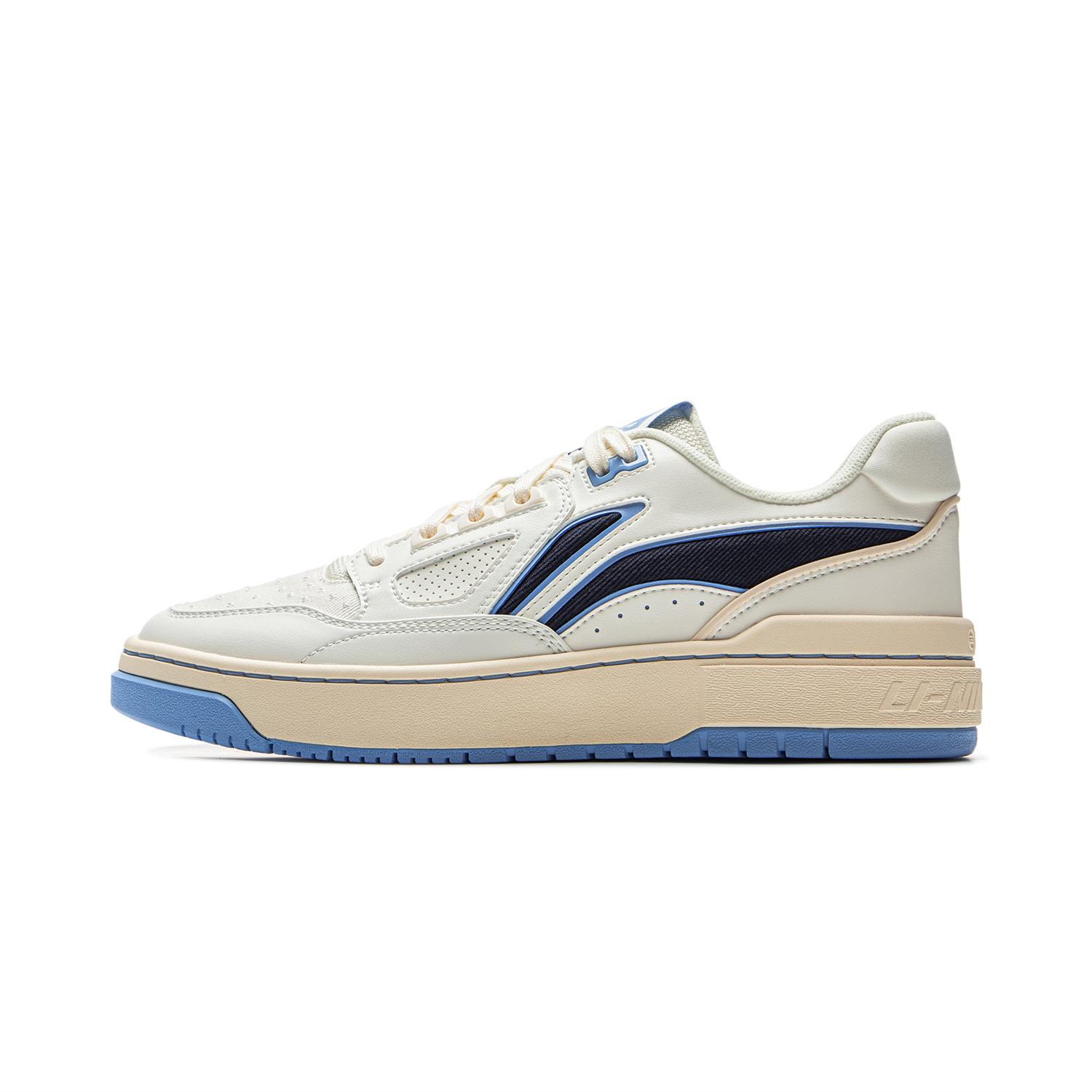 Li Ning New Star Fashion Classic Casual Versatile Thick Sole Height Increasing Non-Slip Shock Absorbing Low-Top Skate Shoes Unisex Sneakers ABCV009-2 41
Li Ning New Star Fashion Classic Casual Versatile Thick Sole Height Increasing Non-Slip Shock Absorbing Low-Top Skate Shoes Unisex Sneakers ABCV009-2 41