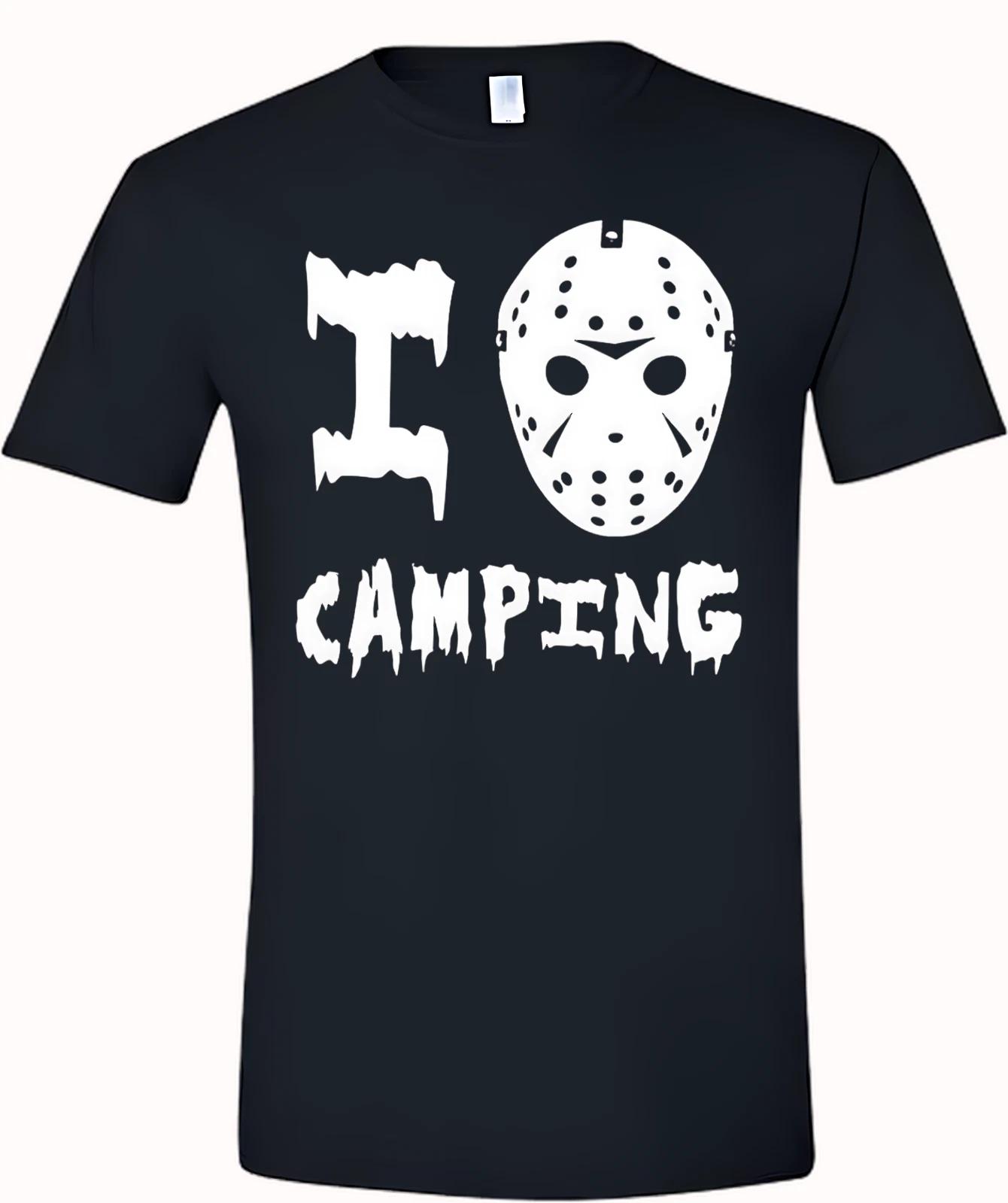 I Love Camping Jason Halloween Short Sleeve T-Shirt 2XL
I Love Camping Jason Halloween Short Sleeve T-Shirt 2XL