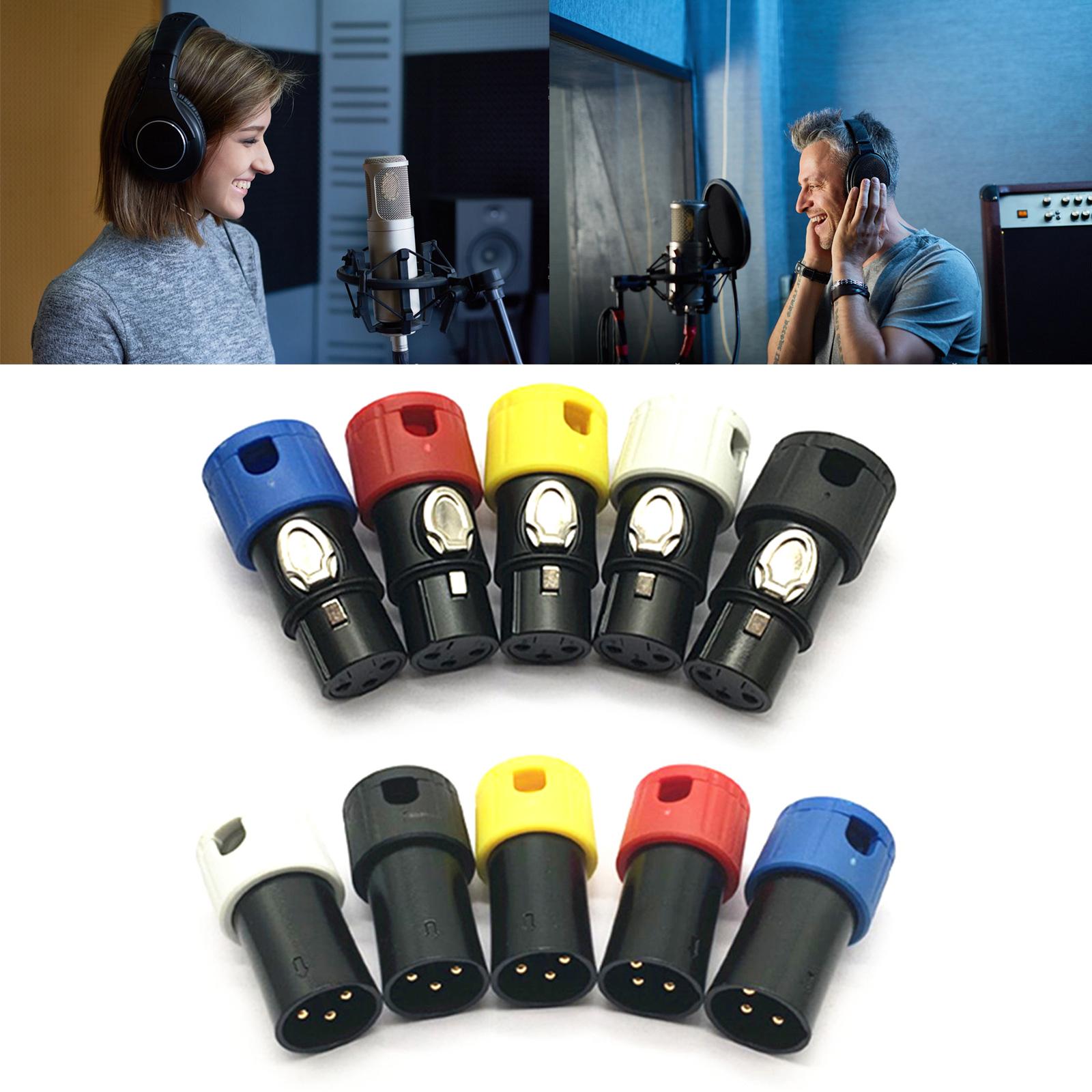 Heavy Duty 3Pin Microphone Male Female Plug Shockproof Lightweight Portable for Live Sound Recording Accessories червоний
Heavy Duty 3Pin Microphone Male Female Plug Shockproof Lightweight Portable for Live Sound Recording Accessories червоний