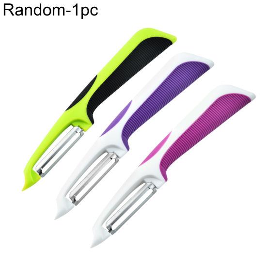 Многофункциональная овощечистка из нержавеющей стали, нескользящий нож, овощерезка для фруктов и овощей
Многофункциональная овощечистка из нержавеющей стали, нескользящий нож, овощерезка для фруктов и овощей