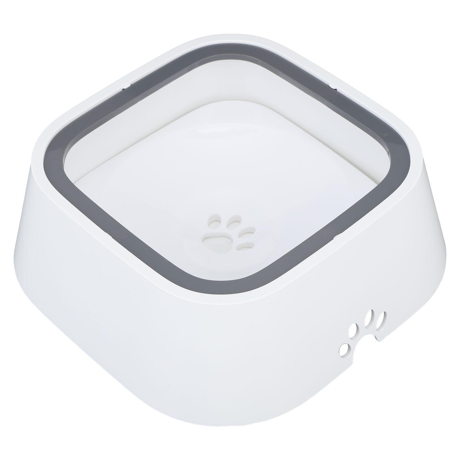Pet Slow Water Feeder Splash Proof Prevent Slip Car Carried Large Dog Water Bowl for Cat White белый
Pet Slow Water Feeder Splash Proof Prevent Slip Car Carried Large Dog Water Bowl for Cat White белый