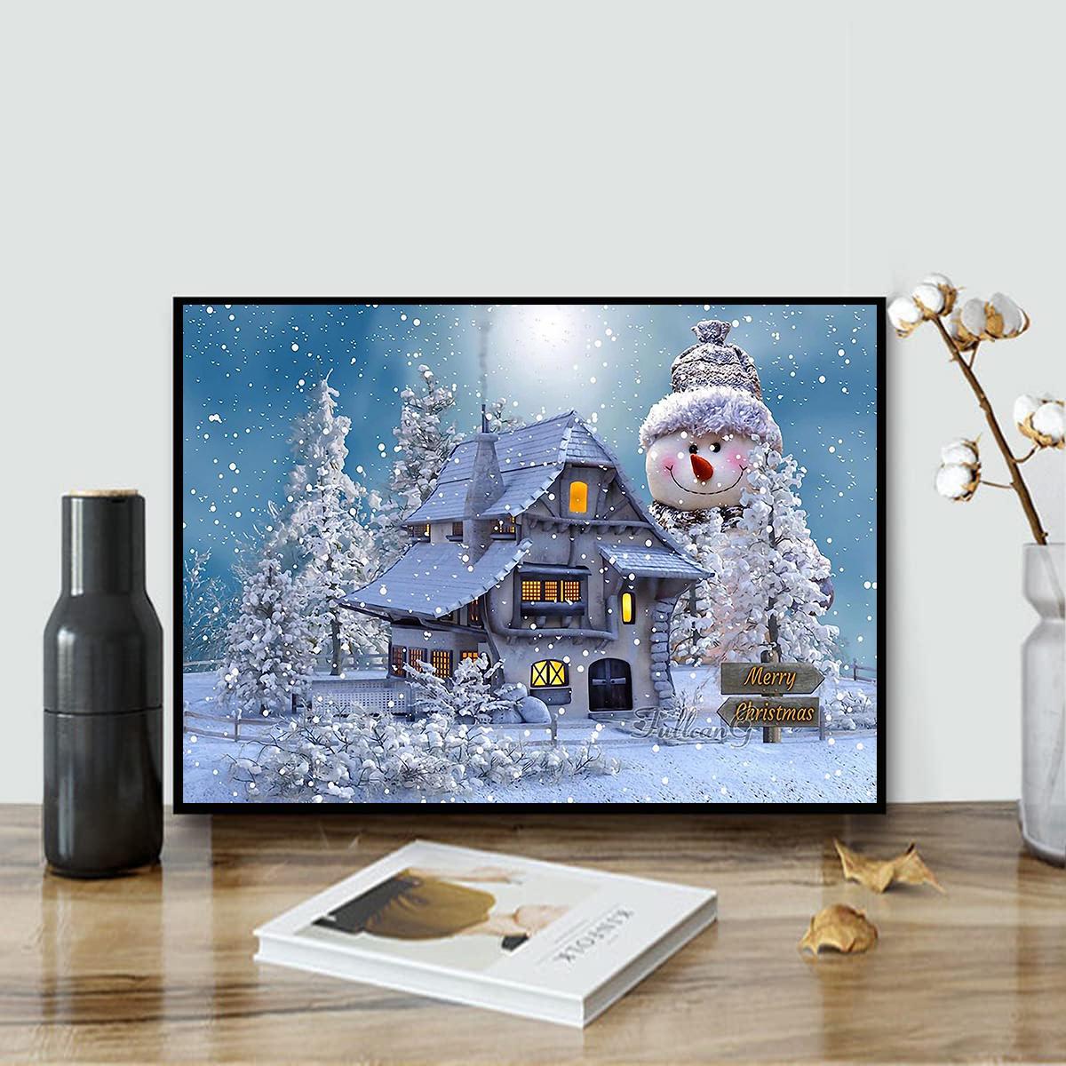 DIY алмазная живопись мультфильм снеговик набор для вышивки крестом мозаика искусство алмазная живопись полный круг/квадратный алмаз украшение дома
DIY алмазная живопись мультфильм снеговик набор для вышивки крестом мозаика искусство алмазная живопись полный круг/квадратный алмаз украшение дома