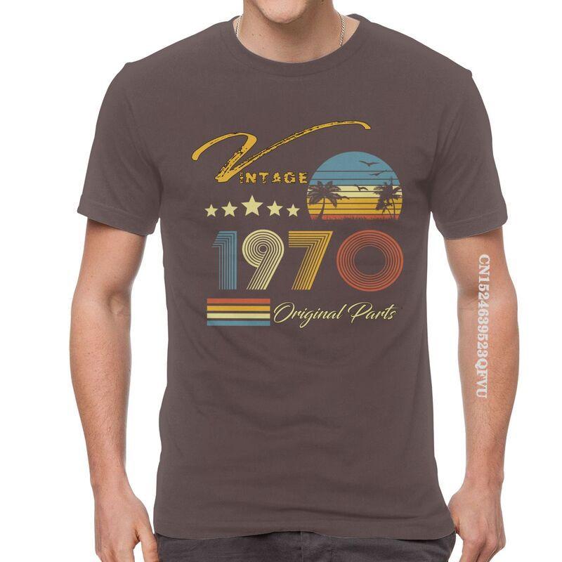1970 ORIGINAL PARTS Made In 1970 T Shirts Men T Shirt Cotton Oversized 50th Birthday 50 Years Old EMO Men Tshirt Cool Tee Top S
1970 ORIGINAL PARTS Made In 1970 T Shirts Men T Shirt Cotton Oversized 50th Birthday 50 Years Old EMO Men Tshirt Cool Tee Top S