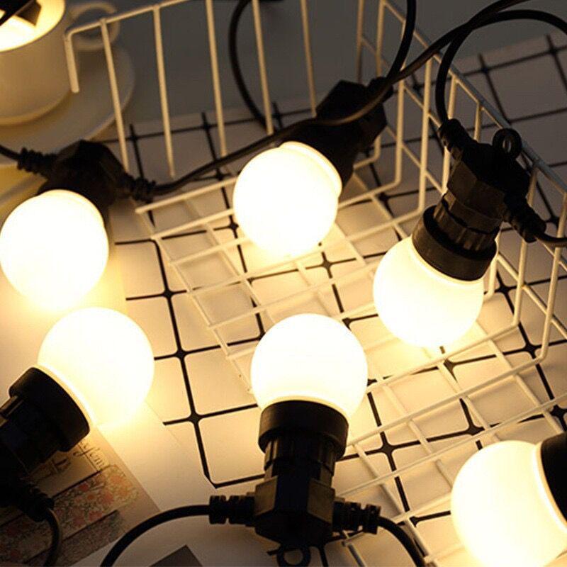 G50 LED String Lights - Outdoor Garden & Courtyard Decorative Lights for Camping, Weddings, Festivals, and More 5m 10 Bulbs - In Stock
G50 LED String Lights - Outdoor Garden & Courtyard Decorative Lights for Camping, Weddings, Festivals, and More 5m 10 Bulbs - In Stock