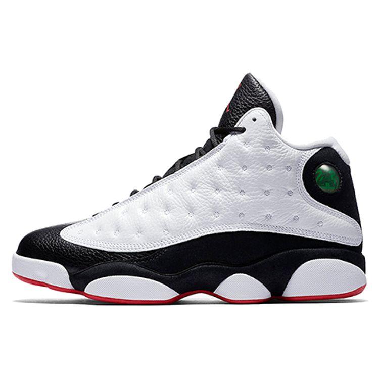 Мужские кроссовки Air Jordan 13 Retro He Got Game 2018 Белый Черный True-Red 414571-104
Мужские кроссовки Air Jordan 13 Retro He Got Game 2018 Белый Черный True-Red 414571-104