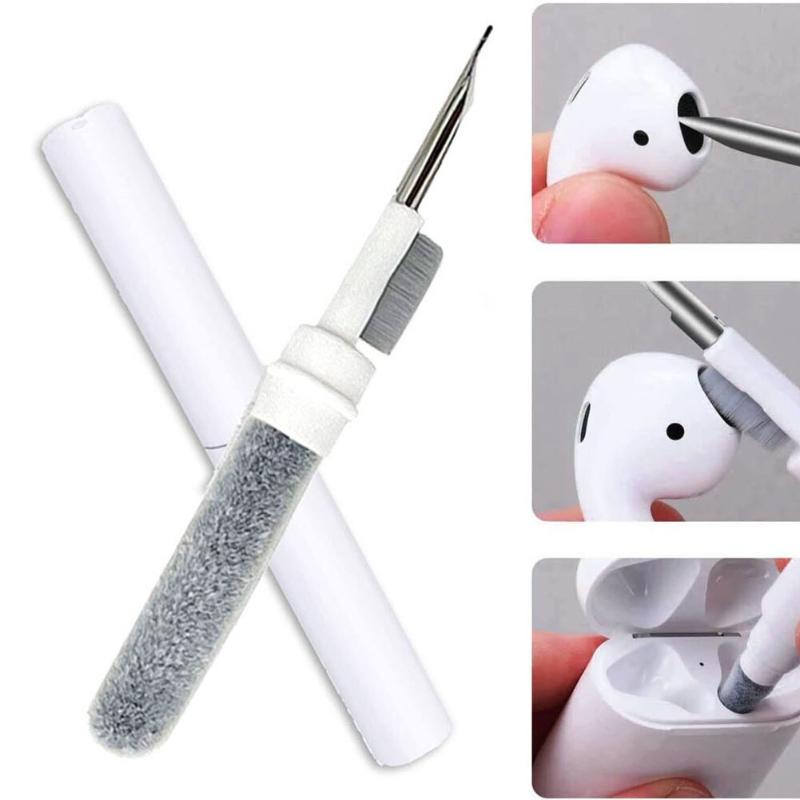 Набор чистящих средств для Airpods Pro 1 2 3 Чистка наушников Щетка для ручек Bluetooth-наушники Чехол для гарнитуры Клавиатура Чистка телефона
Набор чистящих средств для Airpods Pro 1 2 3 Чистка наушников Щетка для ручек Bluetooth-наушники Чехол для гарнитуры Клавиатура Чистка телефона