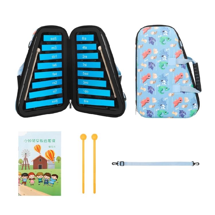 16 Notes Xylophone Resonators Bells Music Instrument Glockenspiel for Beginner 1
16 Notes Xylophone Resonators Bells Music Instrument Glockenspiel for Beginner 1