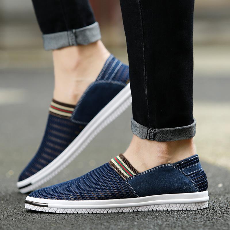 Весняні та осінні новинки Сітчасте взуття Чоловіче взуття Сітчасте чоловіче повсякденне взуття Модне взуття Ліниве взуття Чоловіче однотонне взуття 44
Весняні та осінні новинки Сітчасте взуття Чоловіче взуття Сітчасте чоловіче повсякденне взуття Модне взуття Ліниве взуття Чоловіче однотонне взуття 44