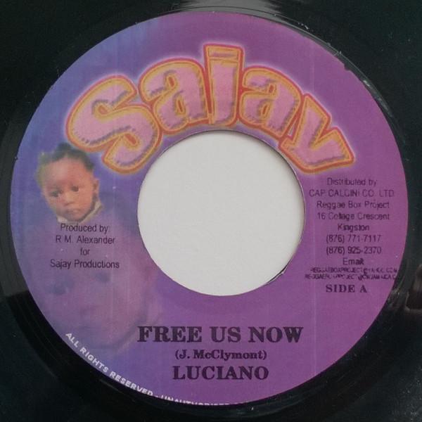 7inch Record LUCIANO - Free Us Now NONE Sajay 2004 Jamaica Reggae, Ska & Dub Used
7inch Record LUCIANO - Free Us Now NONE Sajay 2004 Jamaica Reggae, Ska & Dub Used