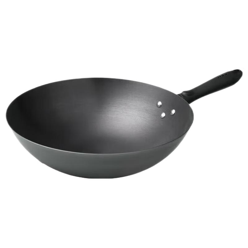 ASD 32cm Uncoated Fine Iron Stir-fry Wok
ASD 32cm Uncoated Fine Iron Stir-fry Wok