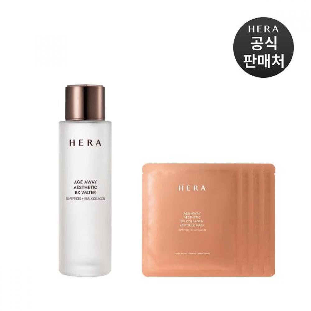Hera Aesthetic Water+collagen Ampoule Mask 4ea Single option
Hera Aesthetic Water+collagen Ampoule Mask 4ea Single option