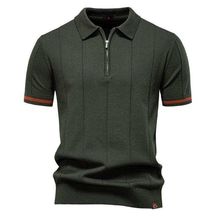 Spring And Summer New Men S Business Casual Woolen Polo Shirt Lapel Knitted Polo Shirt Short-Sleeved Men S T XXL армія зелений колір
Spring And Summer New Men S Business Casual Woolen Polo Shirt Lapel Knitted Polo Shirt Short-Sleeved Men S T XXL армія зелений колір