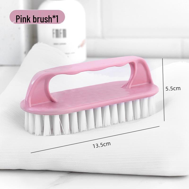 Многофункциональная щетка для обуви с мягкой и жесткой щетиной для бережной стирки и чистки обуви розовый
Многофункциональная щетка для обуви с мягкой и жесткой щетиной для бережной стирки и чистки обуви розовый