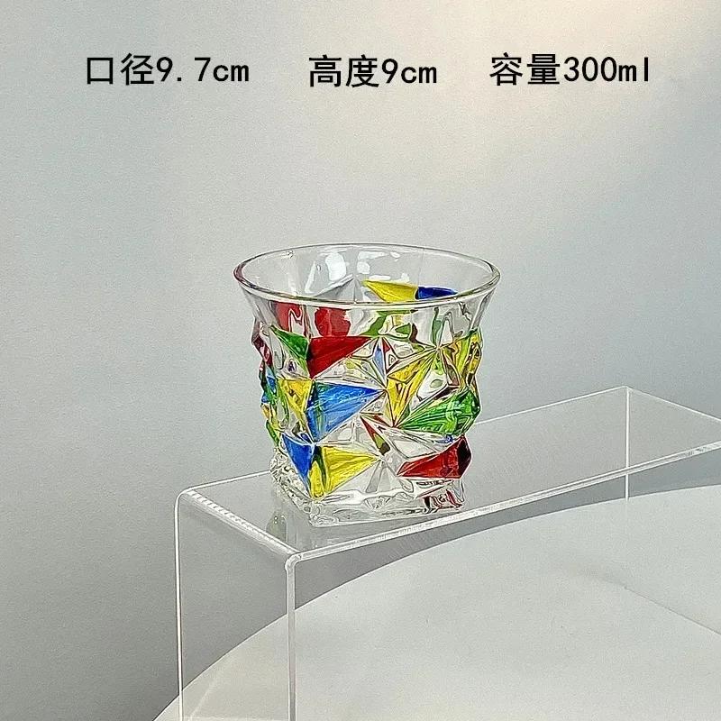 Новый набор стаканов для виски и воды, красочная роспись шотландского виски и бурбона, коктейль, прочный стакан для питья, посуда для питья
Новый набор стаканов для виски и воды, красочная роспись шотландского виски и бурбона, коктейль, прочный стакан для питья, посуда для питья