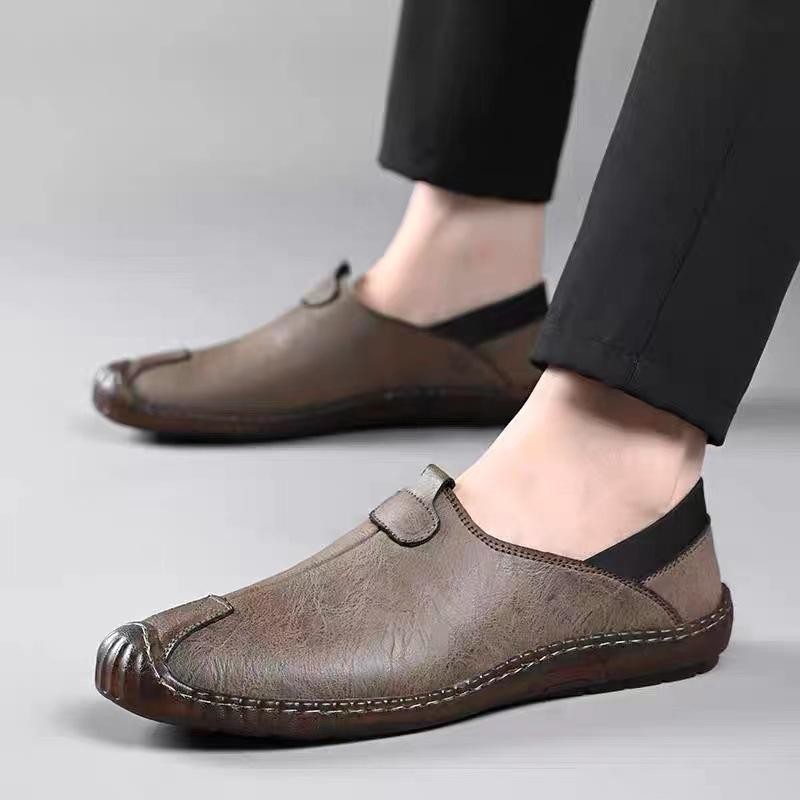 Autumn new men s handmade online daily casual leather shoes men s real breathable foot shoes 44 сірий колір
Autumn new men s handmade online daily casual leather shoes men s real breathable foot shoes 44 сірий колір