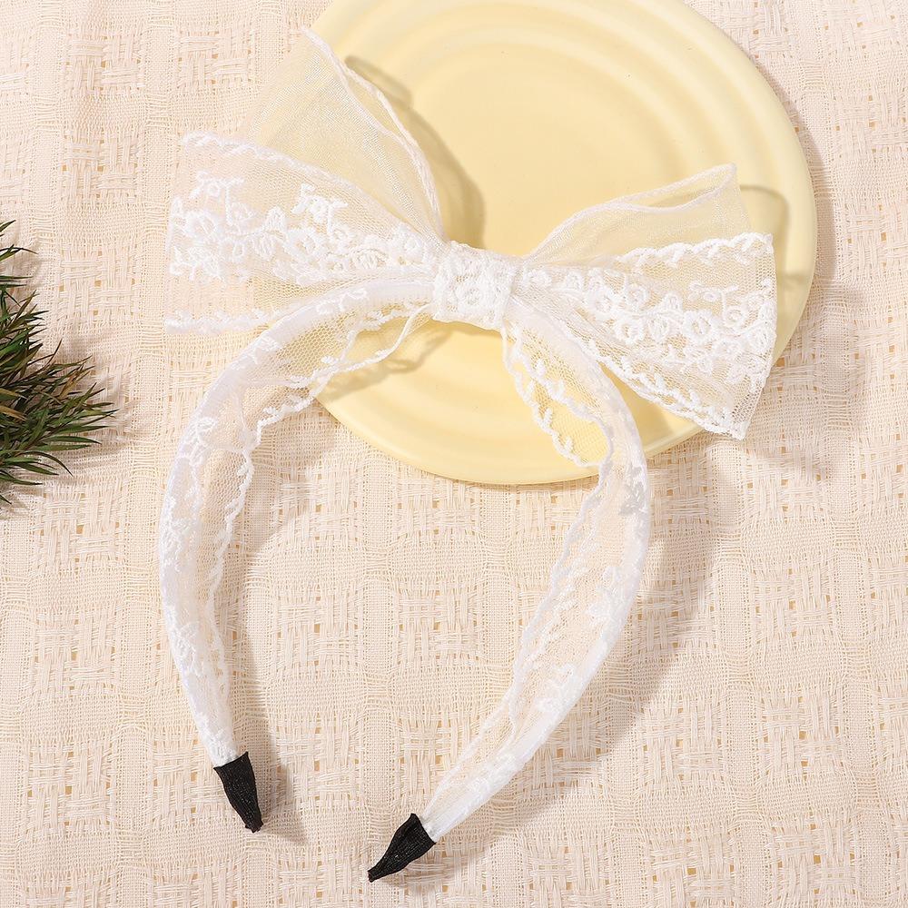 Elegant Lace Bow Hairbands Flower Embroidery Yarns Headband Hair Hoop Girl s Hair Accessories 2
Elegant Lace Bow Hairbands Flower Embroidery Yarns Headband Hair Hoop Girl s Hair Accessories 2