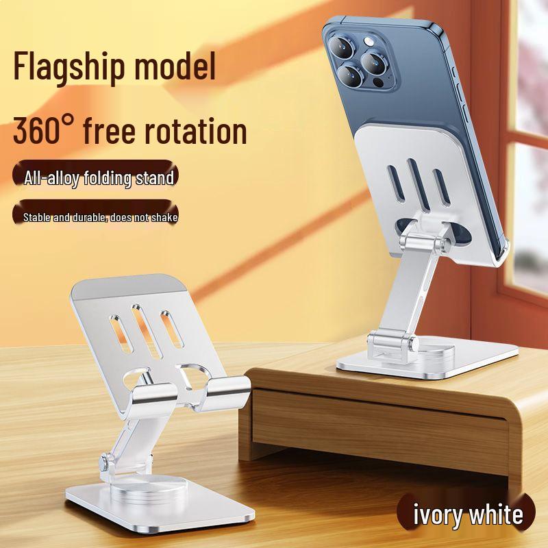 Universal Folding Stand for Phones & Tablets - Rotating Desktop Holder for Online Classes or Gaming Rotate-Elevate-Fold-Universal серебро белый
Universal Folding Stand for Phones & Tablets - Rotating Desktop Holder for Online Classes or Gaming Rotate-Elevate-Fold-Universal серебро белый