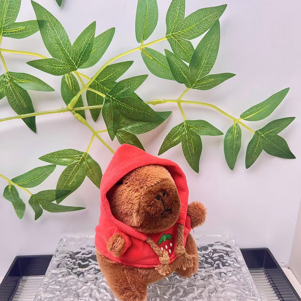 Брелок капибара capybara для детей мягкая игрушка на рюкзак, ключи плюш 11 см 11 коричневий
Брелок капибара capybara для детей мягкая игрушка на рюкзак, ключи плюш 11 см 11 коричневий