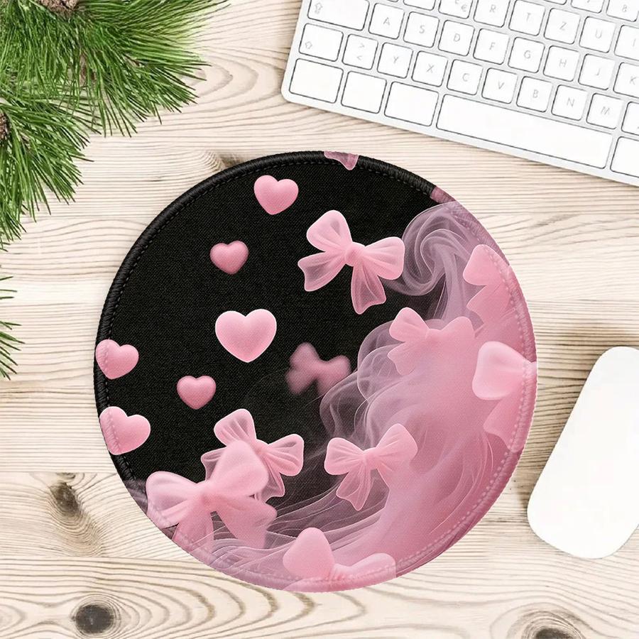 Cartoon Bow Waterproof 1pc Mouse Pad Computer Laptop Pad Game Console Pad office Pad Desk accessories Keyboard Mouse Pad 200x200x2mm
Cartoon Bow Waterproof 1pc Mouse Pad Computer Laptop Pad Game Console Pad office Pad Desk accessories Keyboard Mouse Pad 200x200x2mm