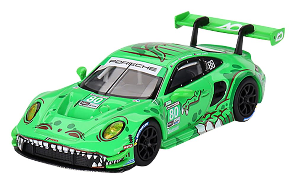 MINI GT MiJo Exclusives Porsche 911 GT3 R IMSA Sebring 12 Hours GTD AO Racing Завершенный продукт × 1/64 2023#80
MINI GT MiJo Exclusives Porsche 911 GT3 R IMSA Sebring 12 Hours GTD AO Racing Завершенный продукт × 1/64 2023#80