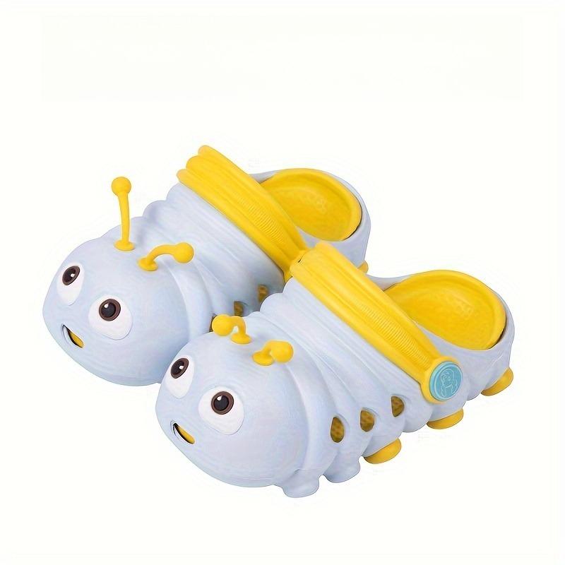New Kids Slippers for Boys and Girls, Indoor Outdoor Children House Shoes for Holiday,Bath,And Leisure-Breathable,Non-Slip,Adorable Caterpillar Design 180
New Kids Slippers for Boys and Girls, Indoor Outdoor Children House Shoes for Holiday,Bath,And Leisure-Breathable,Non-Slip,Adorable Caterpillar Design 180