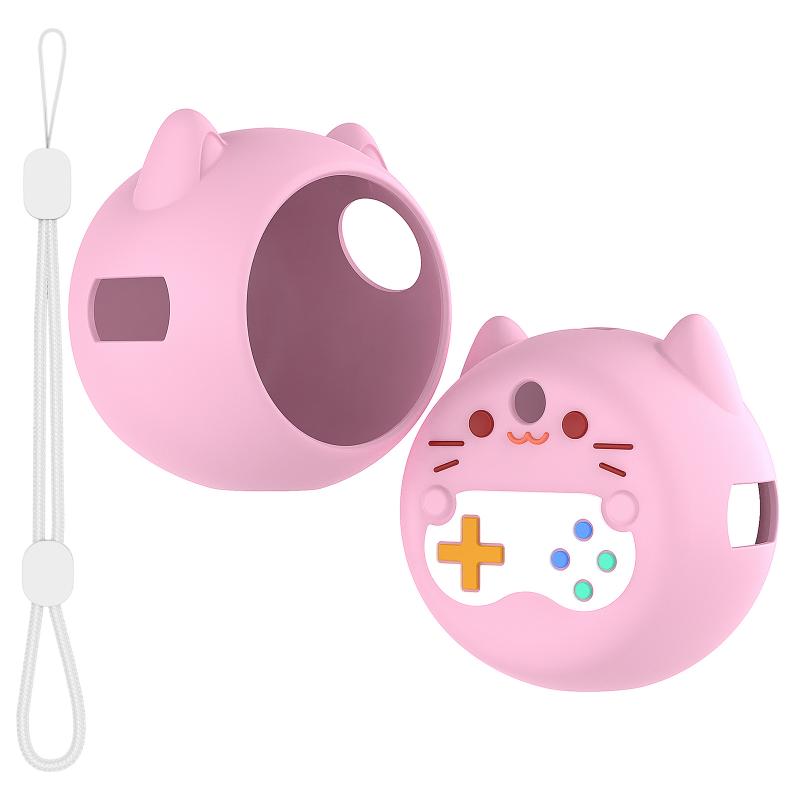 1Pcs Anti-Fall Soft Skin Cover With Lanyard Silicone Protective Case For Punirunes Virtual Electronic Pets Accessories рожевий
1Pcs Anti-Fall Soft Skin Cover With Lanyard Silicone Protective Case For Punirunes Virtual Electronic Pets Accessories рожевий