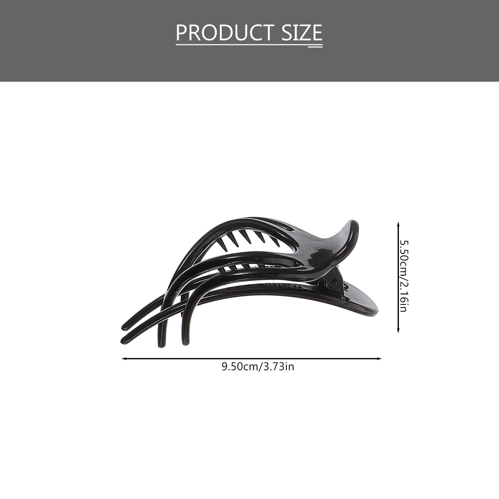 6Pcs Matte Finish Hair Clips for Women Flat French Claw Clip for Fine Grip Daily Party Wedding Styling Accessory
6Pcs Matte Finish Hair Clips for Women Flat French Claw Clip for Fine Grip Daily Party Wedding Styling Accessory