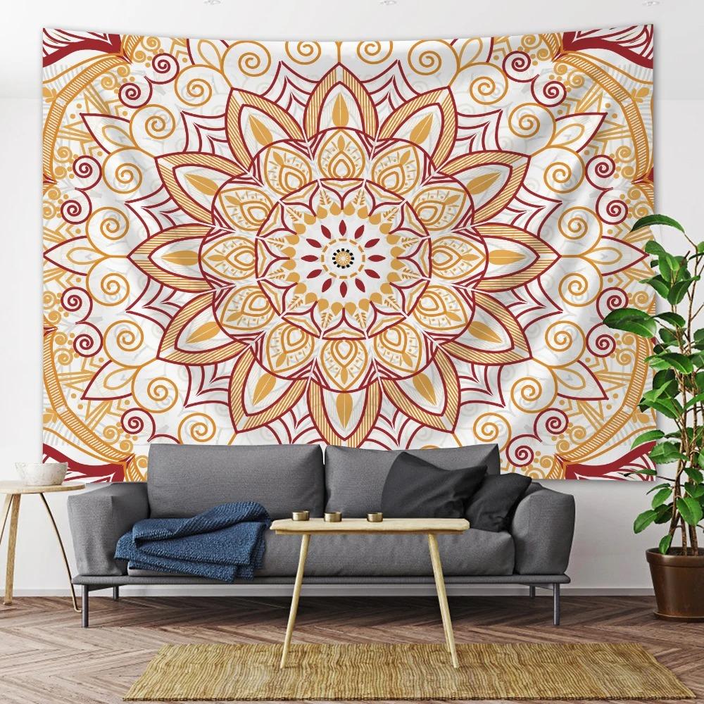 Мандала Психоделическое Искусство Сцена Подвесной Ткани Спальня Гостиная Гобелен Украшения Дома Настенный Гобелен 100x75cm
Мандала Психоделическое Искусство Сцена Подвесной Ткани Спальня Гостиная Гобелен Украшения Дома Настенный Гобелен 100x75cm