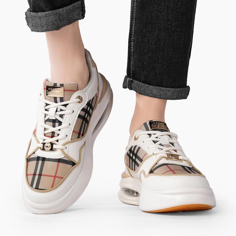 New low-top casual shoes, personalized trend cloth breathable sports shoes, student couples wear thick-soled air cushion men s shoes 45 чорний
New low-top casual shoes, personalized trend cloth breathable sports shoes, student couples wear thick-soled air cushion men s shoes 45 чорний