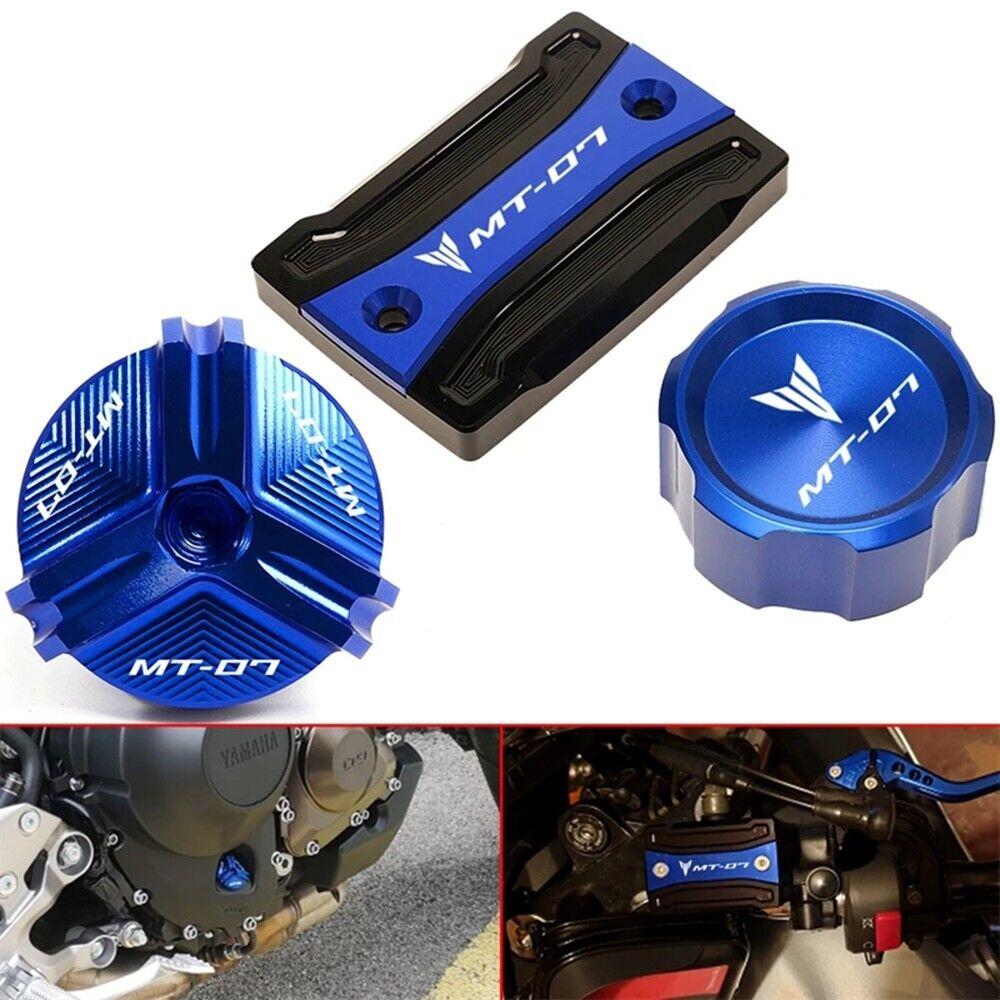 ЧПУ для Yamaha MT07 MT 07 MT-07 крышка тормозной жидкости крышка бачка главного цилиндра
ЧПУ для Yamaha MT07 MT 07 MT-07 крышка тормозной жидкости крышка бачка главного цилиндра