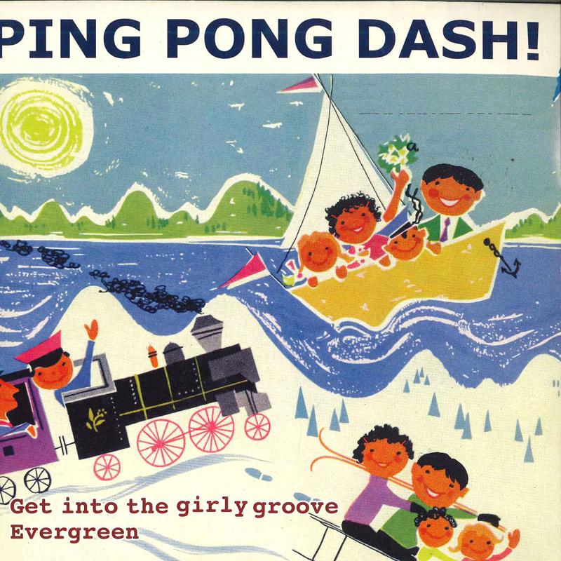 7inch Record PING PONG DASH!, MICROSCOPE - Split IKLI003 ANCHOR SOCKS 1999 Japan Pop Used
7inch Record PING PONG DASH!, MICROSCOPE - Split IKLI003 ANCHOR SOCKS 1999 Japan Pop Used