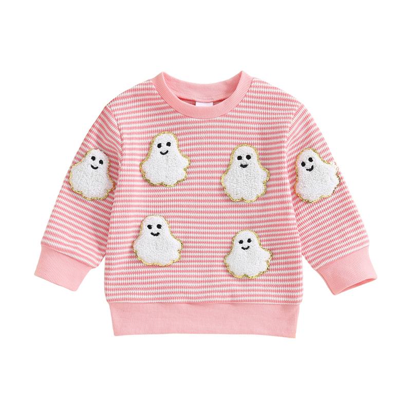 Kids Girls Sweatshirt Tops Baby Children Long Sleeve Crew Neck Striped Pullover Hoodie Clothes 2-3Y розовый
Kids Girls Sweatshirt Tops Baby Children Long Sleeve Crew Neck Striped Pullover Hoodie Clothes 2-3Y розовый