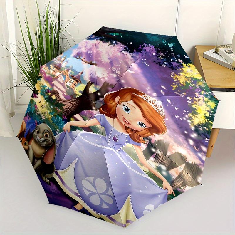 Princess Sofia,enchanted forest Automatic Umbrella - Tri-fold Portable Umbrella, Best Holiday Gift for Men and Women, Durable Iron Frame, Pl
Princess Sofia,enchanted forest Automatic Umbrella - Tri-fold Portable Umbrella, Best Holiday Gift for Men and Women, Durable Iron Frame, Pl