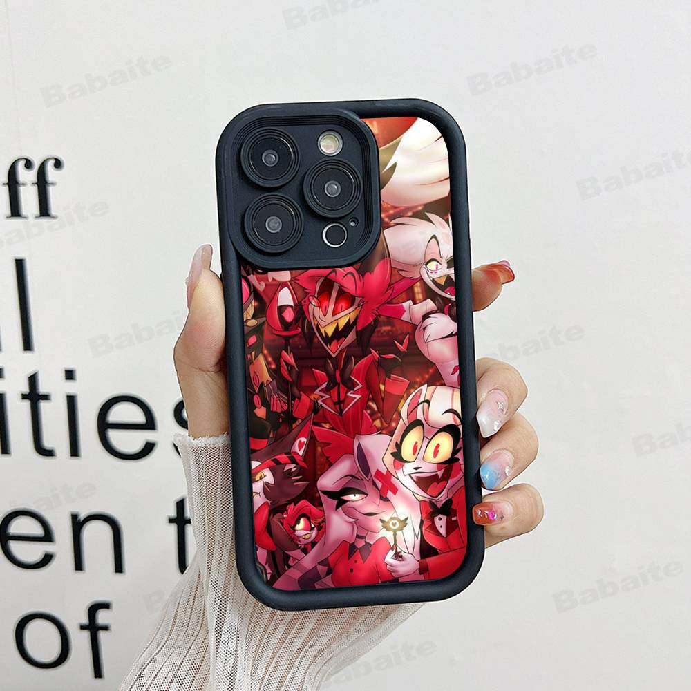 Hazbin Anime Hotel For IPhone 17 16 15 14 13 12 11 Pro Max Plus Phone Case Covers iPhone 15
Hazbin Anime Hotel For IPhone 17 16 15 14 13 12 11 Pro Max Plus Phone Case Covers iPhone 15