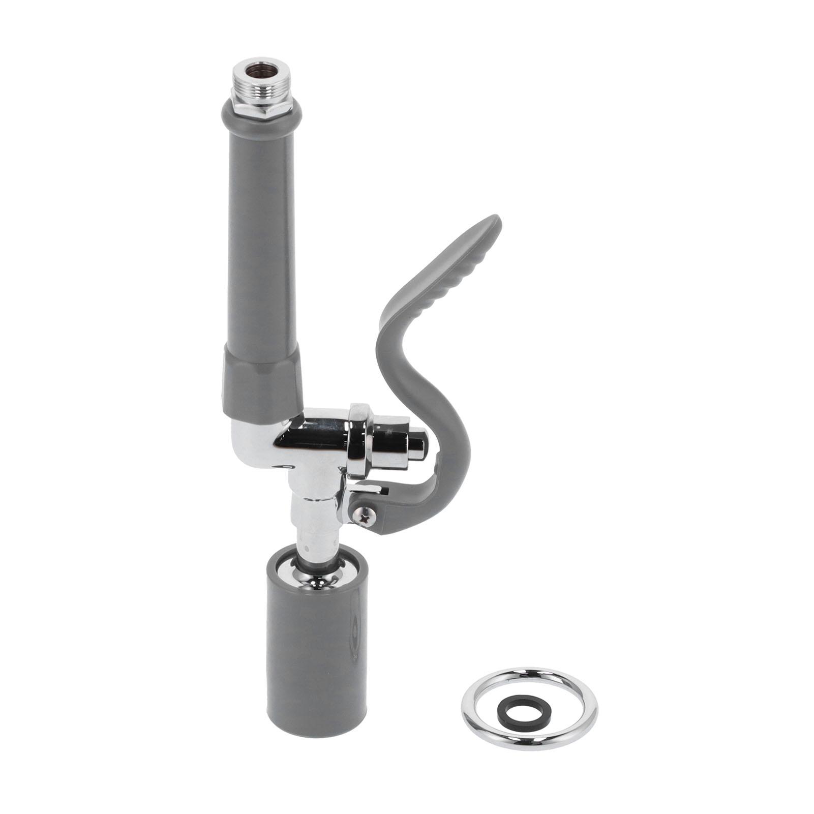 Commercial Faucet Sprayer Assembly High Pressure Rinse Faucet Spray Head Accessory Gray
Commercial Faucet Sprayer Assembly High Pressure Rinse Faucet Spray Head Accessory Gray