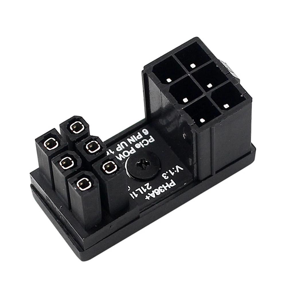 Power Adapter Board 8 Pin GPU Power Board 6 Pin GPU Power Connector 180 Degree Angle for PC Computer Graphics Card
Power Adapter Board 8 Pin GPU Power Board 6 Pin GPU Power Connector 180 Degree Angle for PC Computer Graphics Card