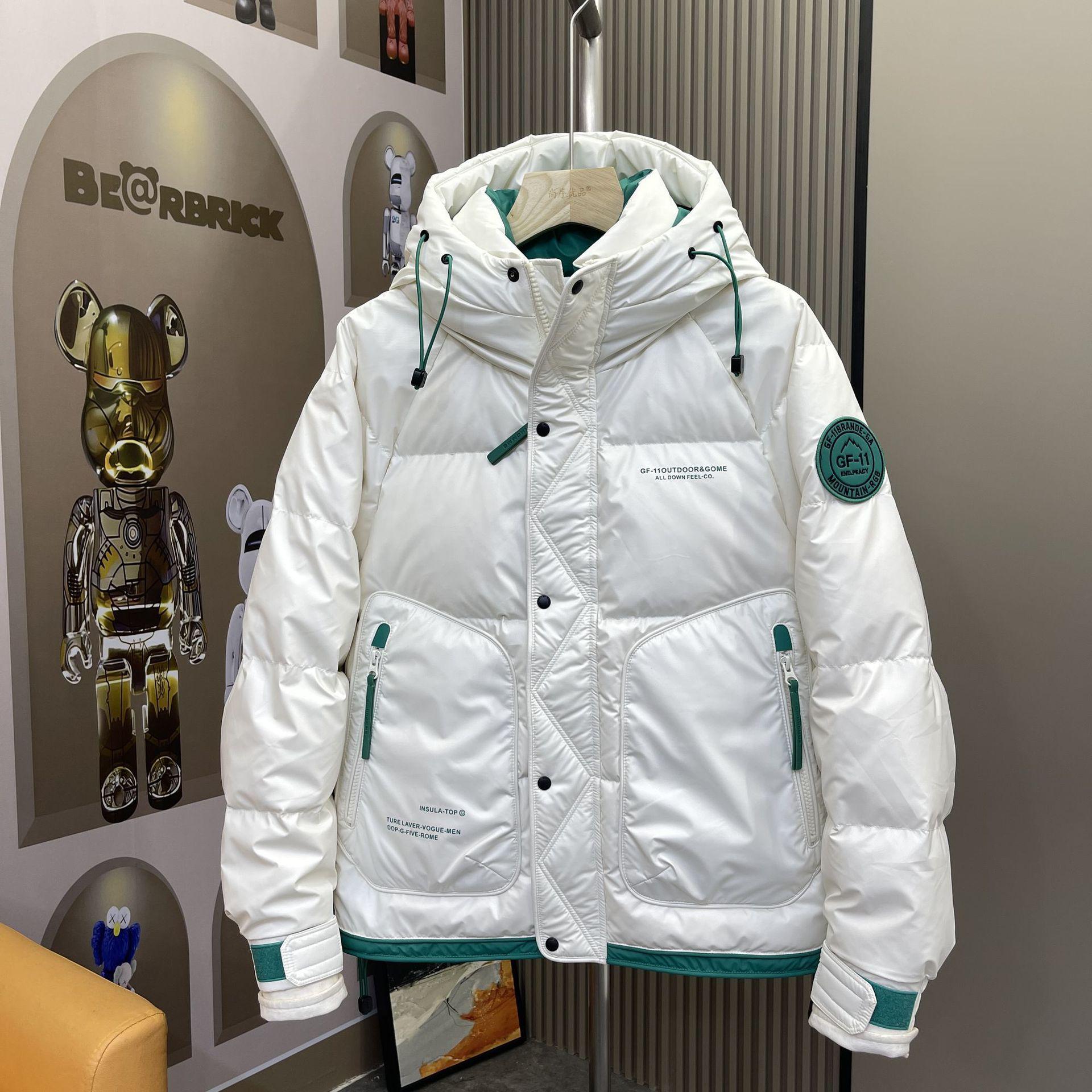 Men s Trendy Wash-Free Glossy Hooded Down Jacket - Warm, Versatile White Duck Down. XL for 57.5-65 kg білий
Men s Trendy Wash-Free Glossy Hooded Down Jacket - Warm, Versatile White Duck Down. XL for 57.5-65 kg білий
