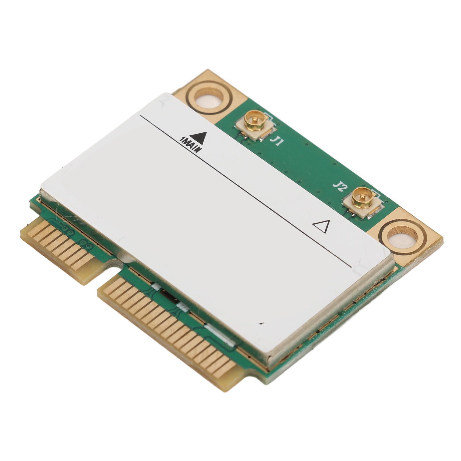 Міні PCIE WiFi карта 2.4G 5GHz 2 діапазони BT5.0 9260HMW 2033 Мбіт/с Бездротова мережева карта для ноутбука для
Міні PCIE WiFi карта 2.4G 5GHz 2 діапазони BT5.0 9260HMW 2033 Мбіт/с Бездротова мережева карта для ноутбука для