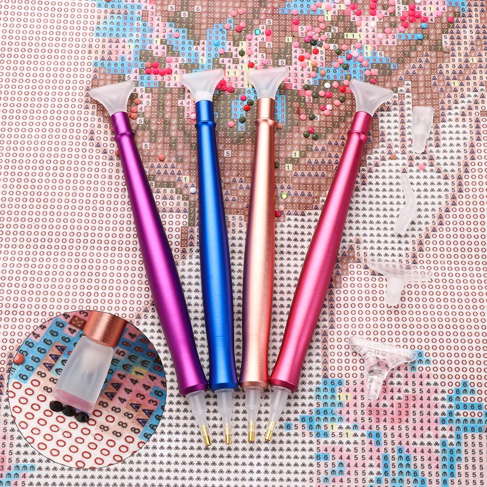 Nail Art Sewing Accessories Cross Stitch Point Drill Pen 5D Diamond Painting Diamond Painting Pen
Nail Art Sewing Accessories Cross Stitch Point Drill Pen 5D Diamond Painting Diamond Painting Pen
