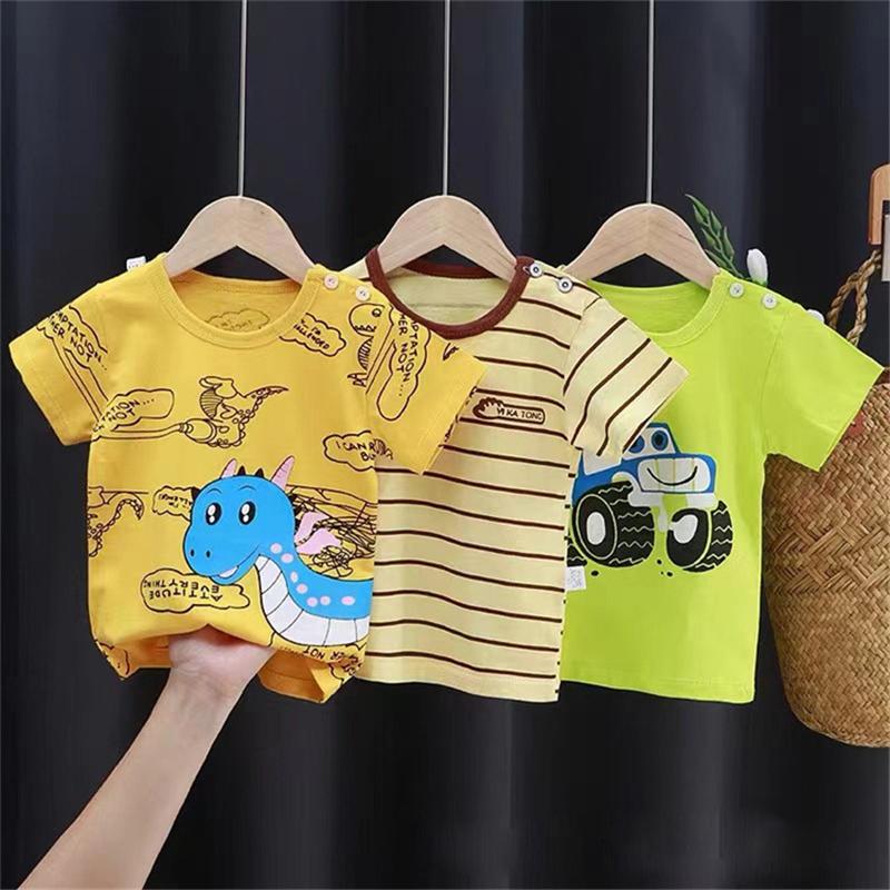 2025 Cotton Children Top for Summer 0-4Y Baby Clothes Cartoon Bears Graphic T Shirts Boys Wear Tees Kids Girls Clothes 73cm
2025 Cotton Children Top for Summer 0-4Y Baby Clothes Cartoon Bears Graphic T Shirts Boys Wear Tees Kids Girls Clothes 73cm