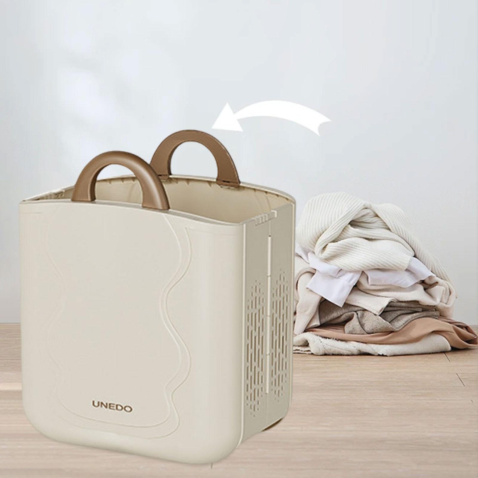 Laundry Basket Storage Organizer Container with Handles Elegant Portable Toy Organizer for Dorm Apartment Bedroom Bathroom бежевый
Laundry Basket Storage Organizer Container with Handles Elegant Portable Toy Organizer for Dorm Apartment Bedroom Bathroom бежевый