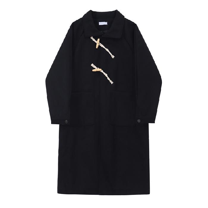 Women s Mid-Length Black Wool Coat - Loose Fit for Autumn/Winter Extra Large чёрный
Women s Mid-Length Black Wool Coat - Loose Fit for Autumn/Winter Extra Large чёрный