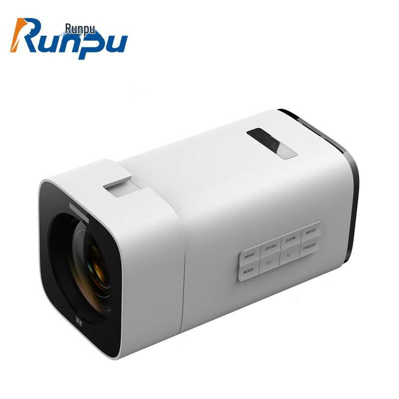 Runpu 4K 20x Zoom Bullet Camera with Microphone (CN version)
Runpu 4K 20x Zoom Bullet Camera with Microphone (CN version)